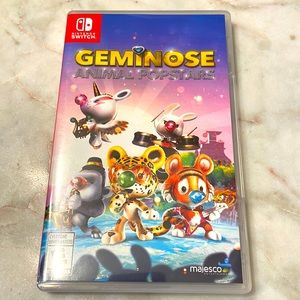 Nintendo Switch Geminose Video Game